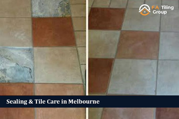 Sealing & Tile Care in Melbourne