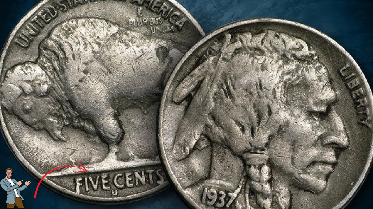 1936 Buffalo Nickel