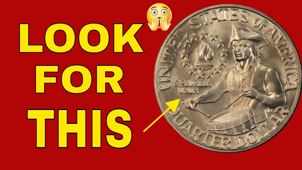1976 Bicentennial Quarter
