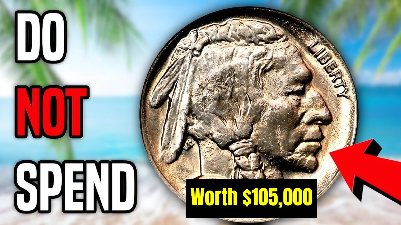 Rare 1936 Buffalo Nickel Found in Estate Sale Fetches Record $105,000